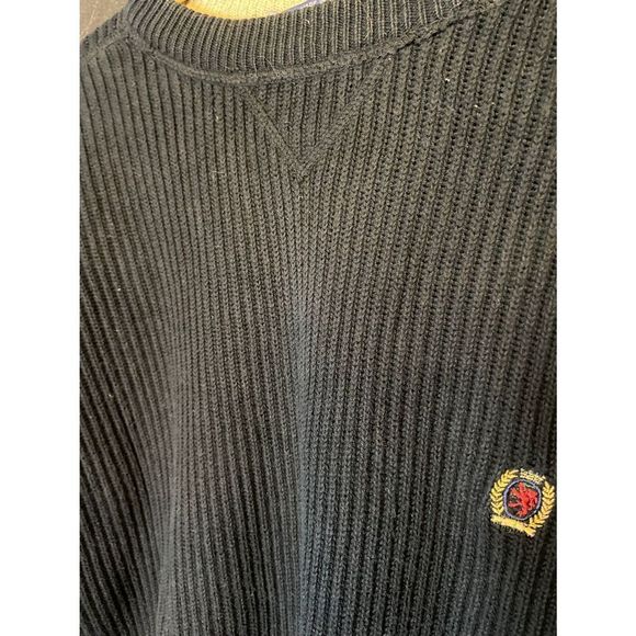 Tommy Hilfiger Black Ribbed Sweater - Picture 15 of 16